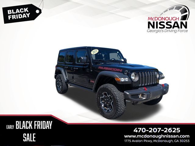 2023 Jeep Wrangler Rubicon