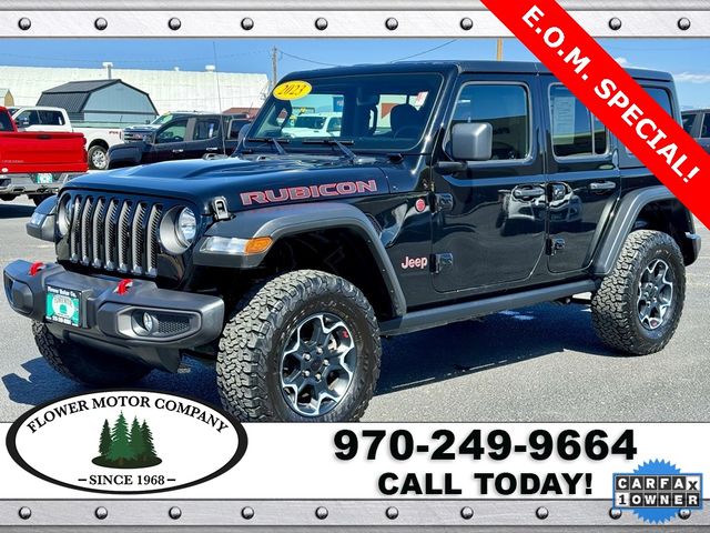 2023 Jeep Wrangler Rubicon