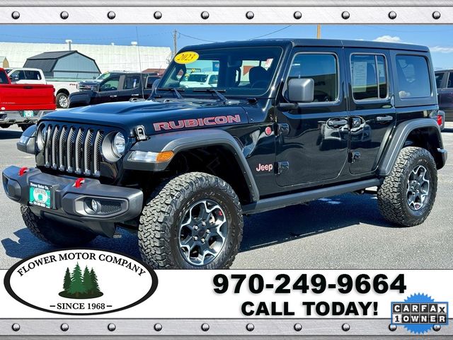 2023 Jeep Wrangler Rubicon