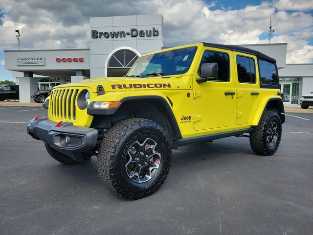 2023 Jeep Wrangler Rubicon