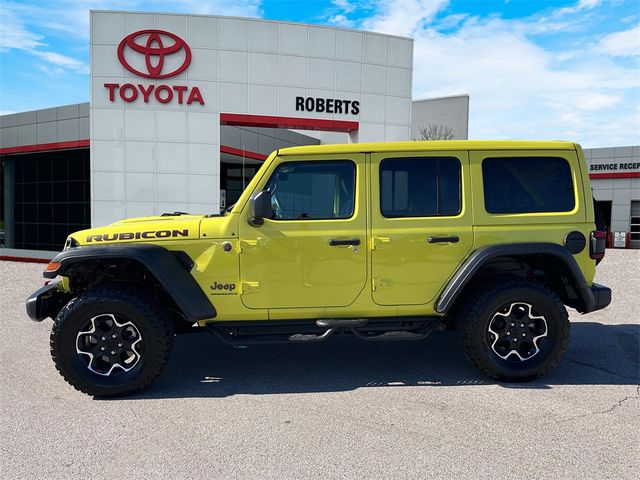 2023 Jeep Wrangler Rubicon