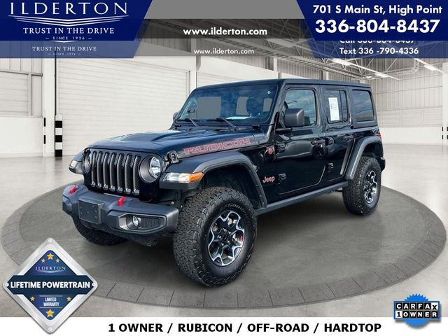 2023 Jeep Wrangler Rubicon