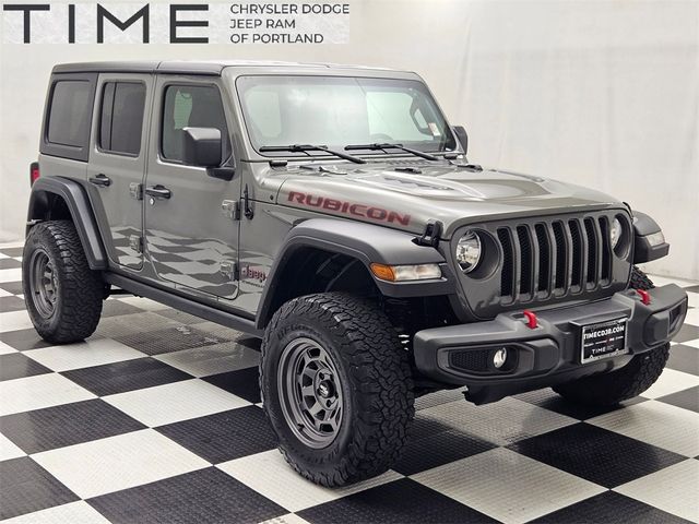 2023 Jeep Wrangler Rubicon