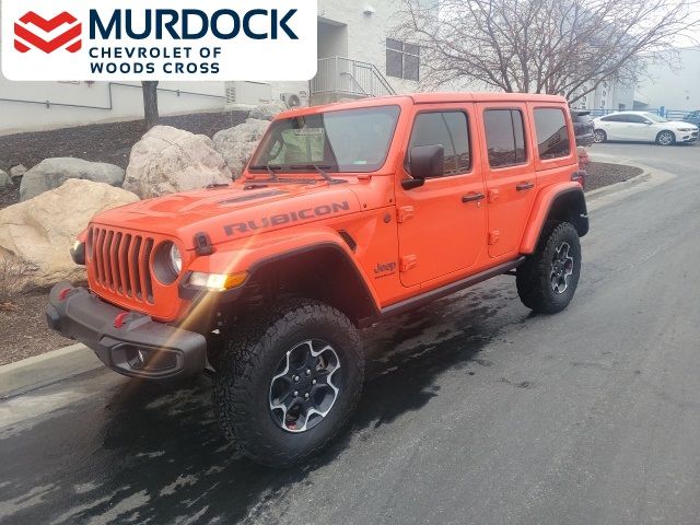 2023 Jeep Wrangler Rubicon