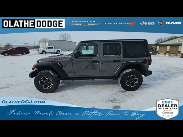 2023 Jeep Wrangler Rubicon