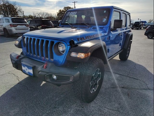 2023 Jeep Wrangler Rubicon