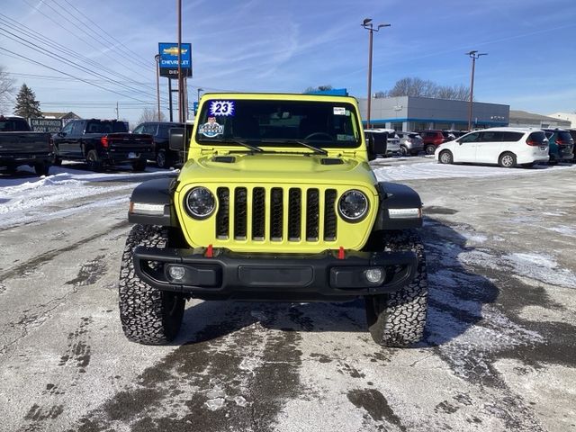 2023 Jeep Wrangler Rubicon