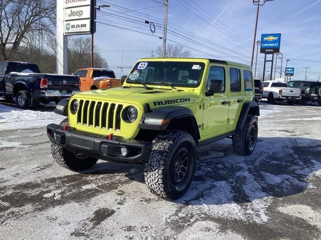 2023 Jeep Wrangler Rubicon