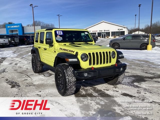 2023 Jeep Wrangler Rubicon