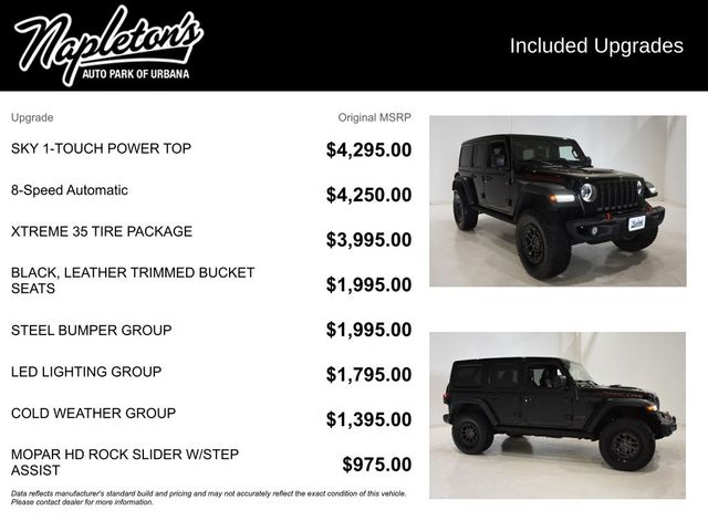 2023 Jeep Wrangler Rubicon