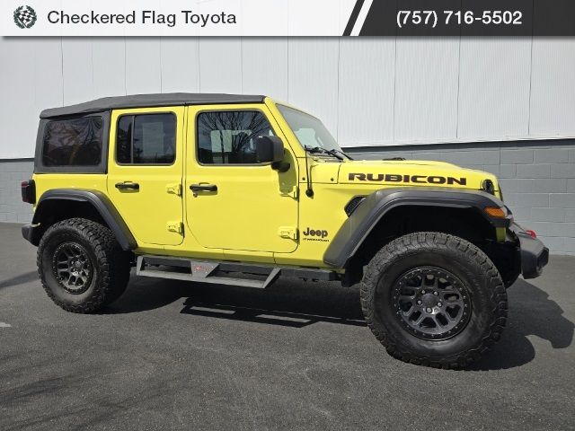 2023 Jeep Wrangler Rubicon