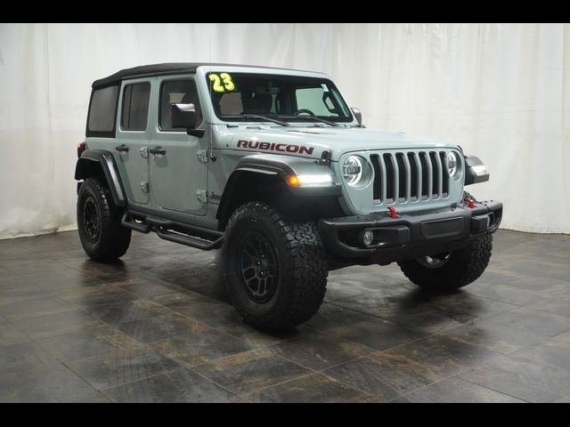 2023 Jeep Wrangler Rubicon