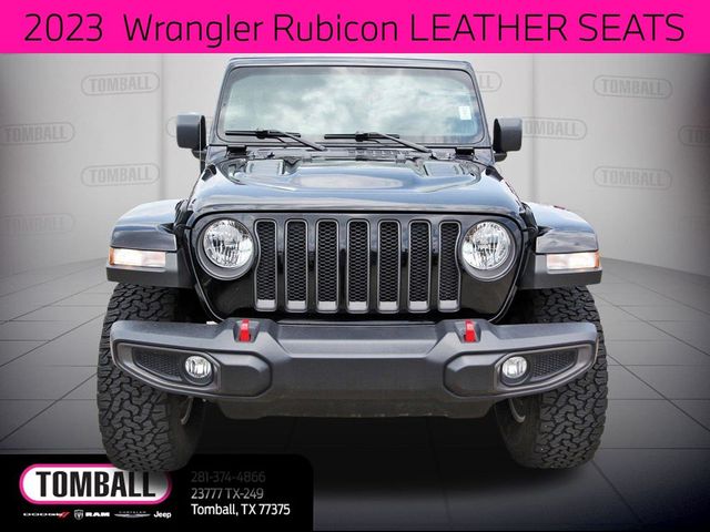 2023 Jeep Wrangler Rubicon