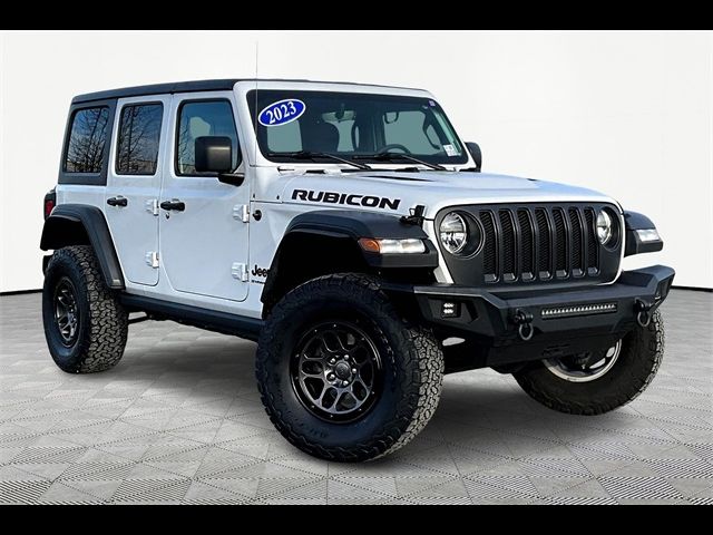 2023 Jeep Wrangler Rubicon