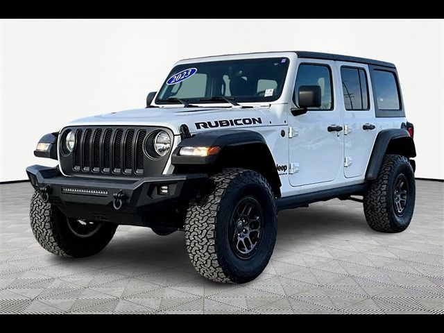 2023 Jeep Wrangler Rubicon