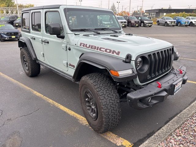 2023 Jeep Wrangler Rubicon