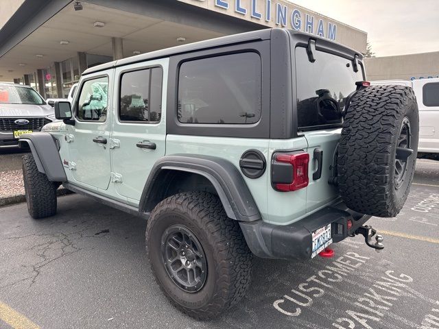 2023 Jeep Wrangler Rubicon