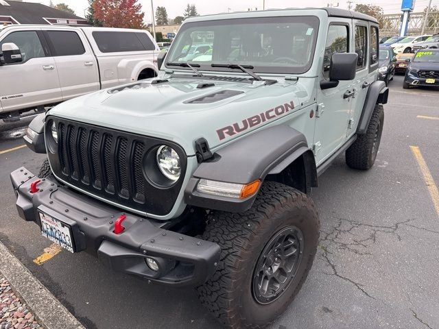 2023 Jeep Wrangler Rubicon