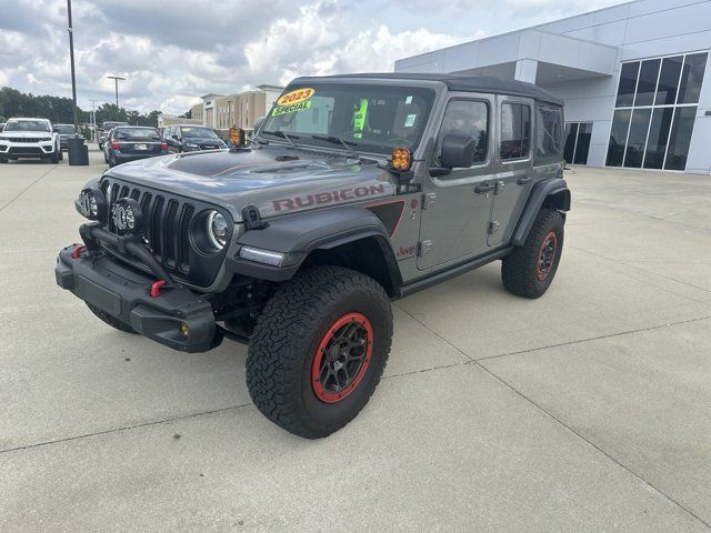 2023 Jeep Wrangler Rubicon