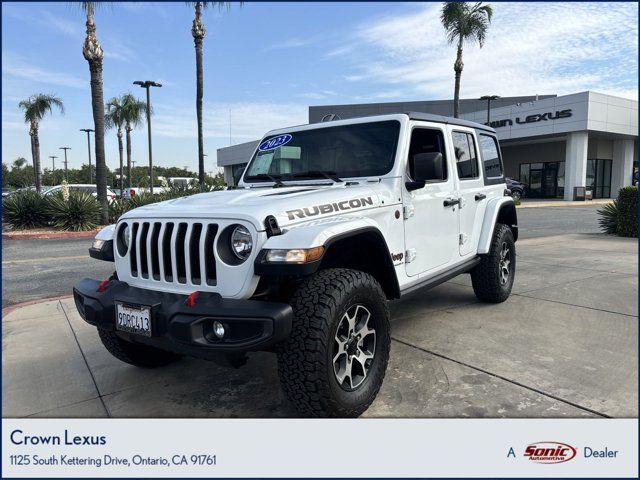 2023 Jeep Wrangler Rubicon