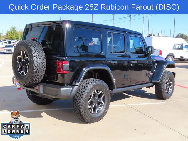 2023 Jeep Wrangler Rubicon Farout