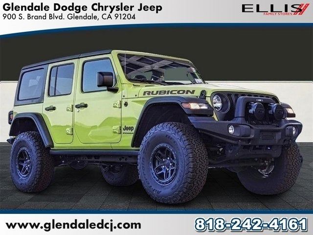 2023 Jeep Wrangler Rubicon