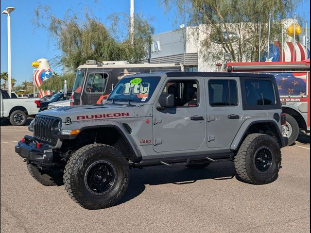 2023 Jeep Wrangler Rubicon Farout