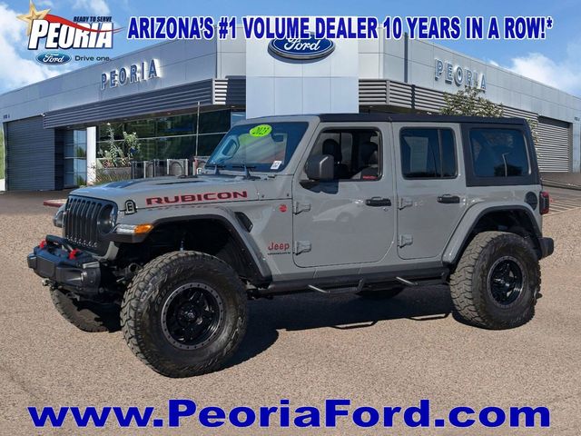 2023 Jeep Wrangler Rubicon Farout