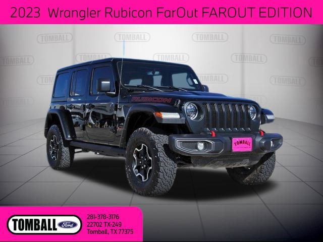 2023 Jeep Wrangler Rubicon Farout