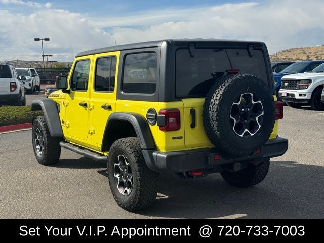 2023 Jeep Wrangler Rubicon