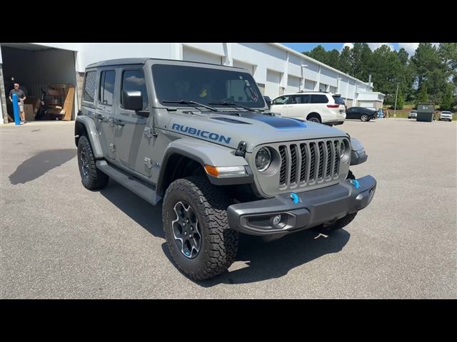 2023 Jeep Wrangler 4xe Rubicon