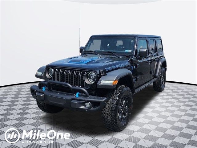 2023 Jeep Wrangler 4xe Rubicon 20th Anniversary