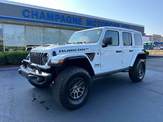 2023 Jeep Wrangler Rubicon 20th Anniversary