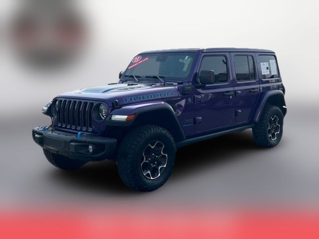 2023 Jeep Wrangler 4xe Rubicon