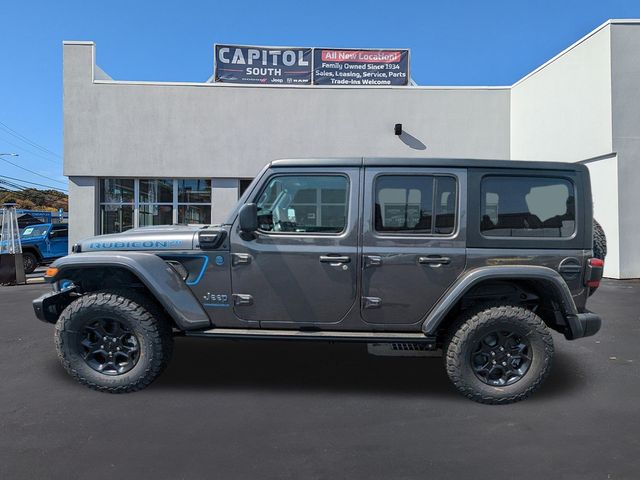 2023 Jeep Wrangler 4xe Rubicon 20th Anniversary