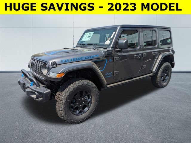 2023 Jeep Wrangler 4xe Rubicon 20th Anniversary