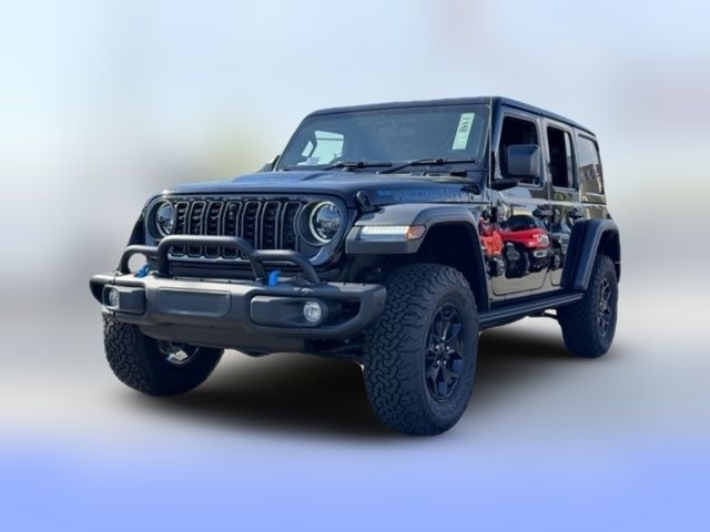 2023 Jeep Wrangler 4xe Rubicon 20th Anniversary