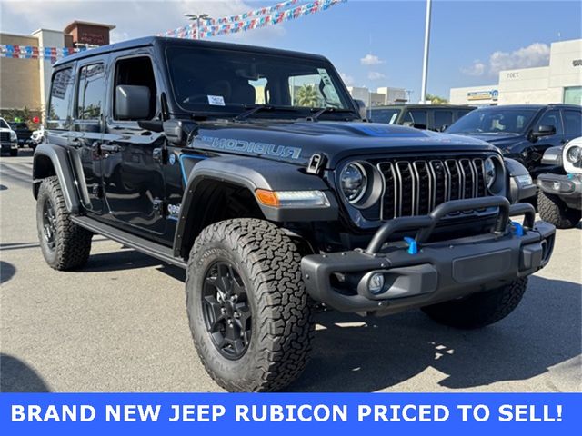 2023 Jeep Wrangler 4xe Rubicon 20th Anniversary