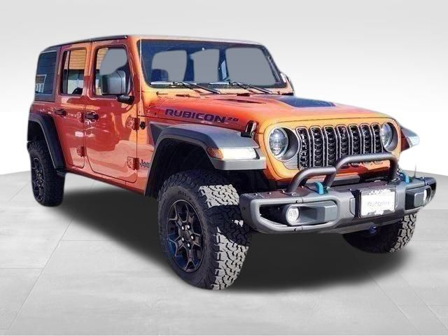 2023 Jeep Wrangler 4xe Rubicon 20th Anniversary