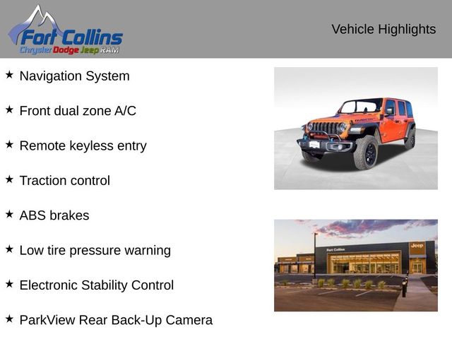 2023 Jeep Wrangler 4xe Rubicon 20th Anniversary