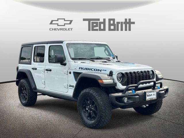2023 Jeep Wrangler 4xe Rubicon 20th Anniversary