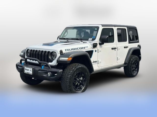 2023 Jeep Wrangler 4xe Rubicon 20th Anniversary