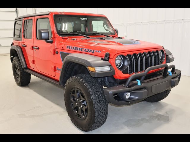 2023 Jeep Wrangler 4xe Rubicon 20th Anniversary