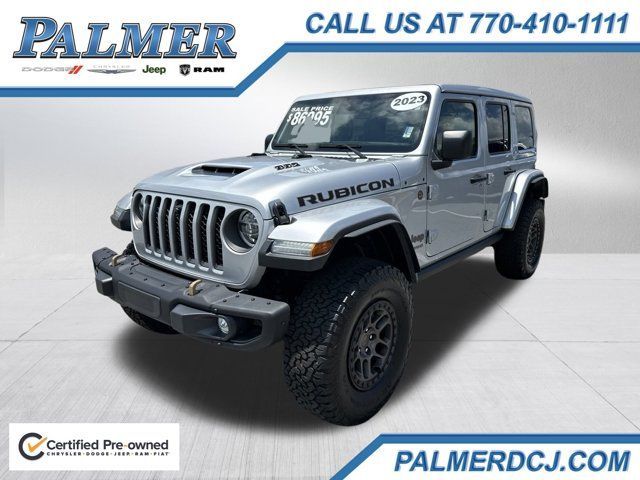 2023 Jeep Wrangler Rubicon 392