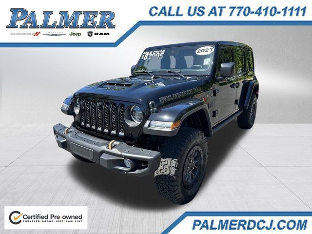 2023 Jeep Wrangler Rubicon 392