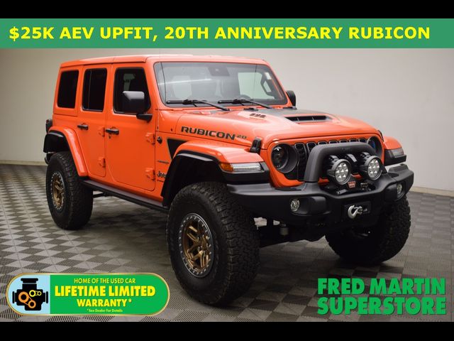 2023 Jeep Wrangler Rubicon 20th Anniversary