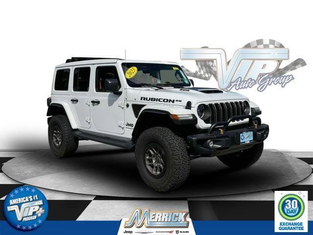 2023 Jeep Wrangler Rubicon 20th Anniversary