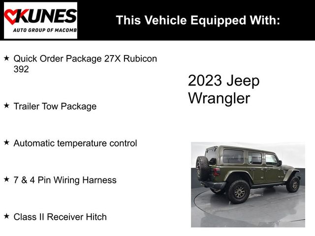 2023 Jeep Wrangler Rubicon 392