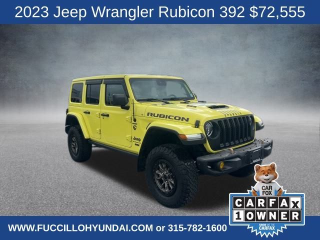 2023 Jeep Wrangler Rubicon 392