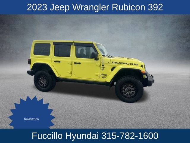 2023 Jeep Wrangler Rubicon 392